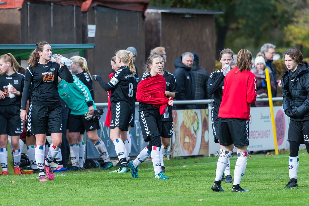 Bild 141 - B-Juniorinnen SV Henstedt Ulzburg - SG ONR : Ergebnis: 14:0